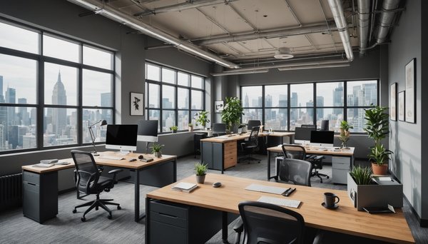 Réinventez votre investissement immobilier de bureaux : techniques innovantes à l'époque du télétravail